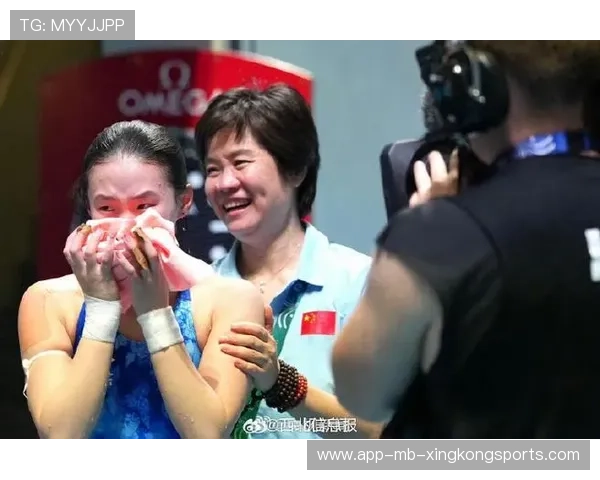 世界冠军自曝哭了